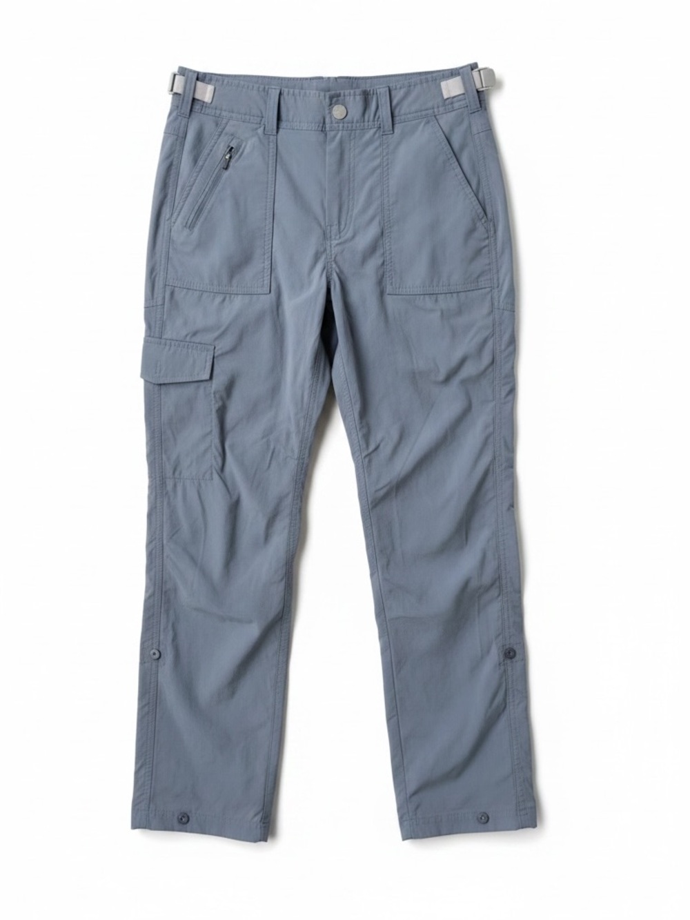 STIO Technical Amphi Pants Jogger Hiking Slate Blue Size 4